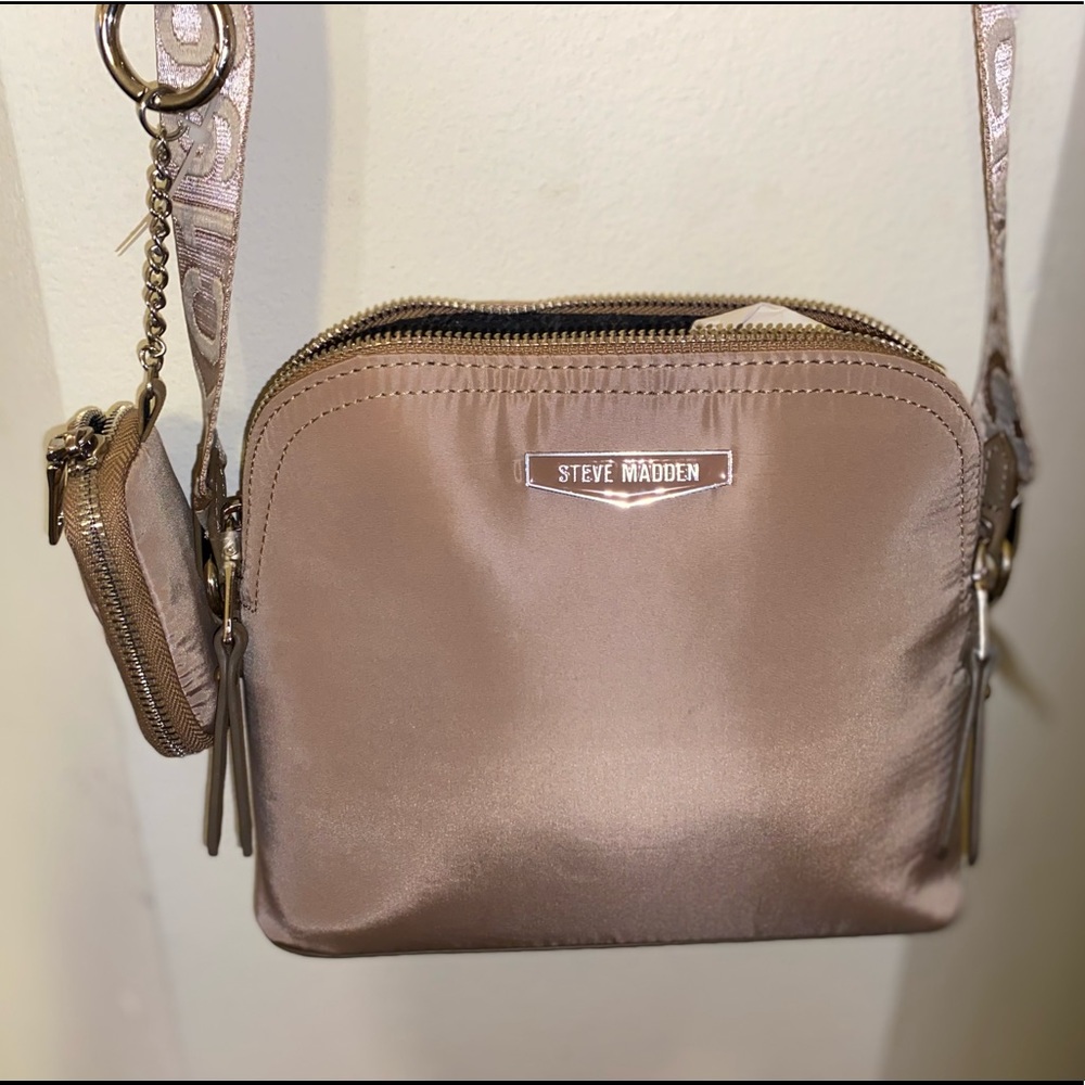 Steve Madden Tan Purse